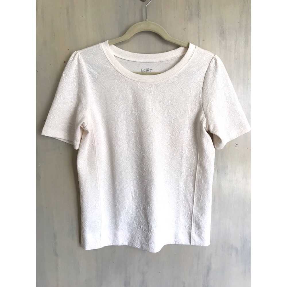 Loft Women’s Textured Shirt